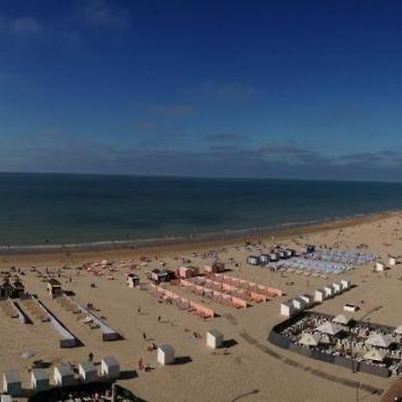 Apartmán Zeedijk44 - Frontal Sea View Penthouse De Panne Exteriér fotografie